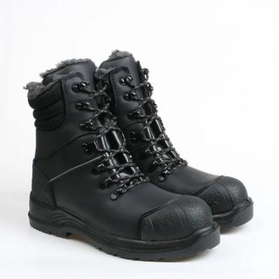 China Dauerhafter des Winter-S3 kalter beständiger Leichtgewichtler-warmer Stahl Toe Boots SRC Sicherheits-der Stiefel-US3 zu verkaufen