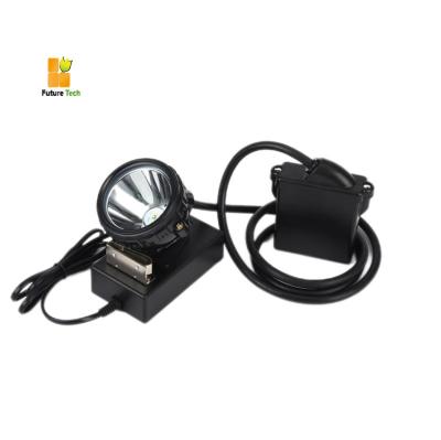 China 26h 5w wasserdichter wieder aufladbarer LED Scheinwerfer 280Lm heller Bergmann-Head Lamp Outdoors zu verkaufen