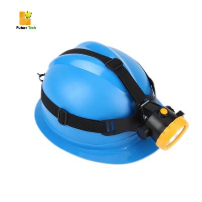 China 50000 des hohes Lumen-wieder aufladbaren 1.5W Stunden Lithium-Ion Underground Mining Headlamps zu verkaufen