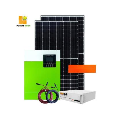 China Haupt-5.5KW weg vom Gitter-hybriden Inverter 220V/230V Max Parallel To 12 Einheiten zu verkaufen