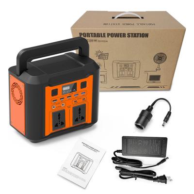 Cina 220V Portable Power Stations Camping 300W Portable Emergency Power Supply in vendita