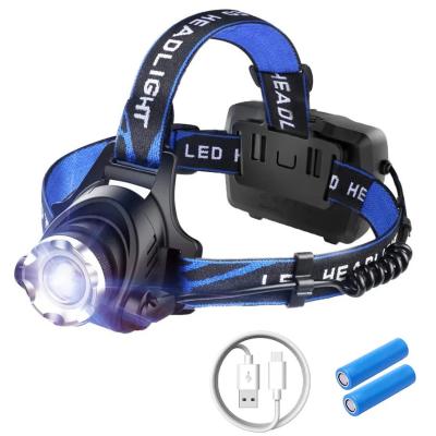 Китай Приятеля ночи электрофонаря Headlamp света безопасности УДАРА СИД наивысшей мощности звероловство перезаряжаемые водоустойчивого красного располагаясь лагерем продается