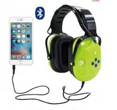 中国 Electronic ANSI Noise Reduction Ear Muff Adjustable ABS Material Customized 販売のため