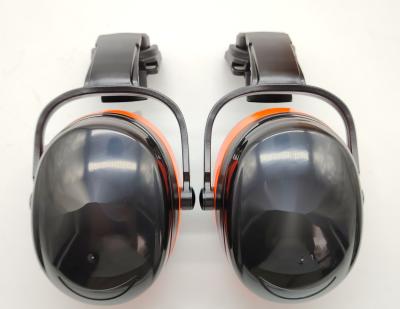 China Black ABS Design 30dB Noise Canceling Earmuffs for High Noise Reduction for sale