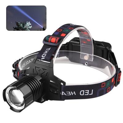 Chine 1200 Lumens Rechargeable LED Headlamp IPX4 Waterproof Perfect for Outdoor Activities à vendre