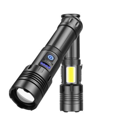 Κίνα High Power Emergency LED Torch Flashlight Adjustable Focus for Camping προς πώληση