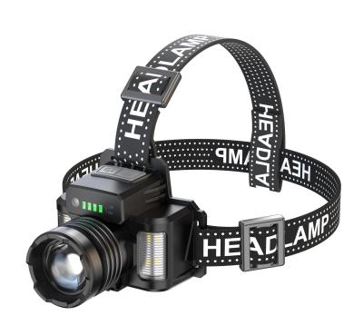 Chine 1000 Lumens FTH03 Rechargeable LED Headlamp Suitable for Camping IPX4 Waterproof à vendre