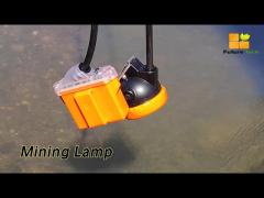 Safety Cap Mining Lamp LED 5W 20000 LUX IP68 With Rechargeable Battery