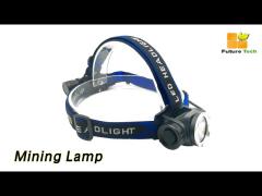 LED Mining Lamp Headlamp 2000 Lumens USB Rechargeable Waterproof