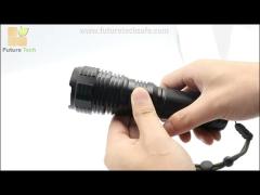 rechargeable flashlight