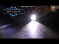 Bright Flashlight with Zoomable