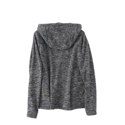 China Breathable Women Custom Pullover Off Shoulder Sweatshirt Hooded Ladies Long Top Crop Hoodie Casual Sleeve Blanket Gym Workout Cropped Hoodie for sale