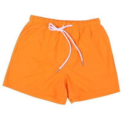 China New Designer Anti-Wrinkle Shorts Summer Polyester Popular Thermochromic Panel Shorts Mens Custom Shorts for sale