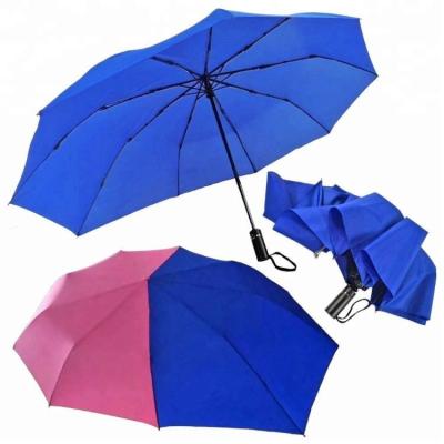 China 2019 New Invention Unique Gift 23inch 30inch 9k New Year Folding Oversized Full Automatic Folding Umbrella for sale