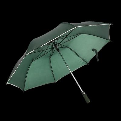 China Wholesale 2021 China Fashion CLASSIC 2 Fold Semi Automatic China Man Business Golf Umbrella With Eva Handle for sale