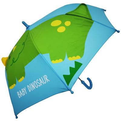 China 21 Inch Children's Beauty Printing Design Stick Automatic Open Umbrella For Kids for sale