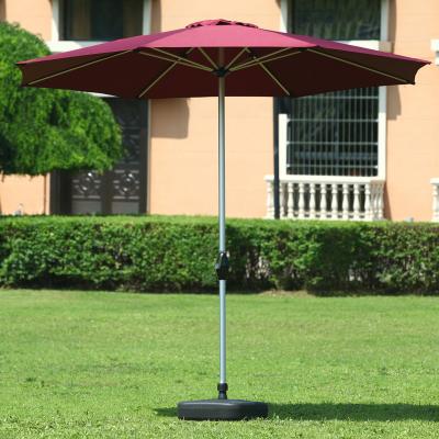 China Outdoor Water Proof Beach Umbrella Gypsy UV White Sunshade Tassel Fringe Fringe Umbrella Outdoor Parasols 2 Pieces for sale