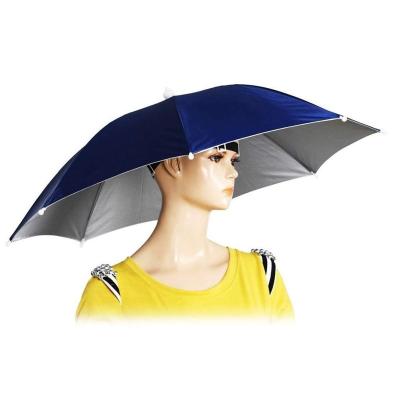 China Wholesale Chinese Modern Small Logo Printing Hat Umbrella Head Promotional for sale