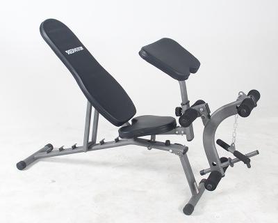 China Indoor Utility Weight Bench For Full Body Workout Adjustable Dumbbell Bench for sale