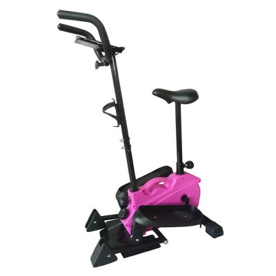 China 120 Kg/265LBS ​​Magnetic Body Fit Desk Elliptical Bottle Cross Rack Trainer Unlimited Adjustment, And 3 Levels Flip Adjustment ENJOY LIFE QM-11 for sale