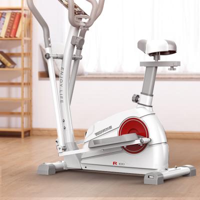 China 120kg / 265lbs Cross Fitness Cardio Exercise Machine Indoor Elliptical Bike for sale