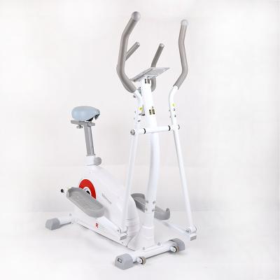 China 120kg/265lbs Elliptical Cross Trainer Stationary Bicycle Exercise Bike Home Gym Machine for sale