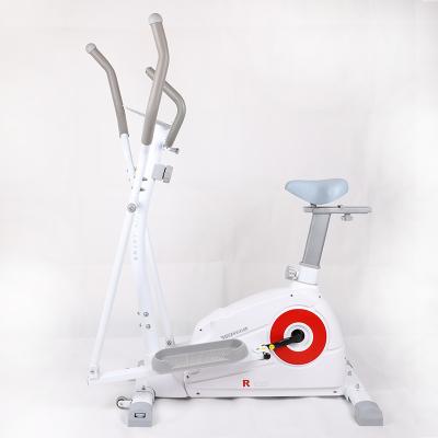 China Steel Material Home Elliptical Workout Trainer 120kg/265lbs Spinning Cross Bikes for sale