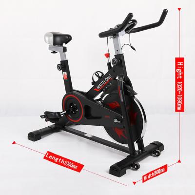 China 120Kg / 265lbs Fitness Cardio Trainer Home Trainer Spinning Bike Workout Home Gym for sale