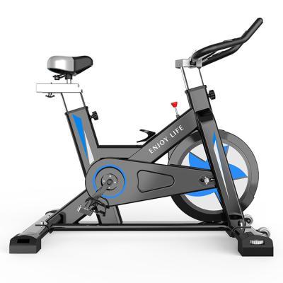 China 120Kg / 265lbs Whole Flywheel Covered Cardio Workout Steel Material Spinn Bike for sale