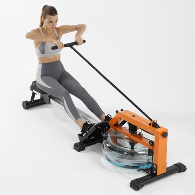 China Indoor rowing machine 150KG fitness row machine water rowing machine for home use for sale