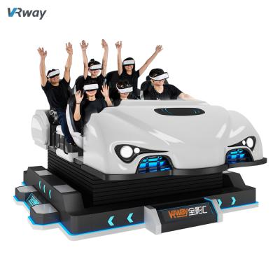 China Shopping Mall CE Approved Virtual Reality Family Large Capacity Six Seats 9D VR Egg Chair For Game for sale