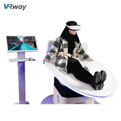 China Shopping Mall Virtual Reality Slide Machine VR Slide Ride Virtual Reality Simulator For Sports Entertainment for sale