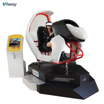 China Hottest Shopping Mall Virtual Reality Entertainment Concession 9D Virtual Reality Machine Exciting VR Techology Game For Sale for sale