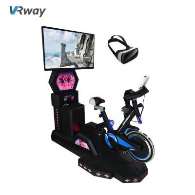 China Shopping Mall New Technology Innovation Bicycle Electric Motor Road Bicycle VR Bike for sale