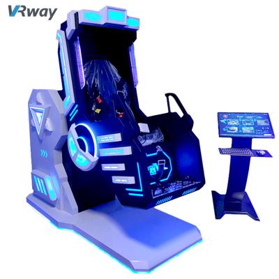 China Mall Virtual Reality Roller Coaster 360 Degree VR Interactive Simulator With Exclusive Shooting Game 360 ​​VR Flight Simulator For Mall for sale