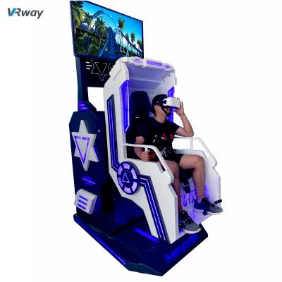 China Shopping Mall New Business Ideas Machine Fun Ride 9D VR Virtual Reality 360 Flight Simulator for sale