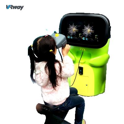 China Shopping Mall VRway VR Kids Educational Virtual Reality 9D Game VR Simulator for sale