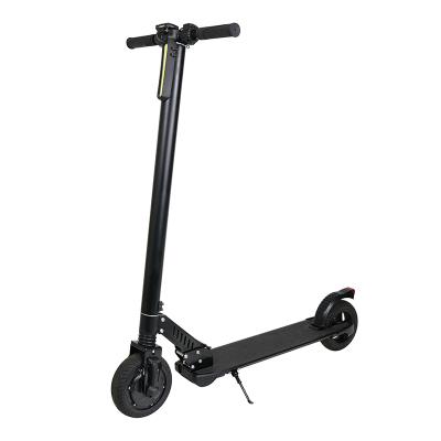 China 25km 8.5inch Unisex Foldable Waterproof China Manufacture Cheap Electric Scooter For Adult for sale