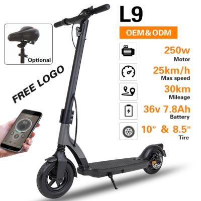 China Wholesale Customized Electric Scooter Wholesale Unisex Hot Sale Pure Electric Scooter Folding Scooter for sale