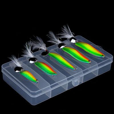 China Freshwater Fishing Lure Artifact Horsemouth Bass Mandarin Fish Fake Lure Bait Set 55 for sale