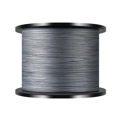 China New Arrival PE Sink Line Super Strong Fishing Line Braided 1000m Soft Multifilament Fishing Line for sale