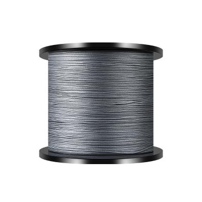 China Factory Sale New Product Powerful Fishing Line 300m Sink 8x+1 Strand Braided Colorful Fishing Line for sale