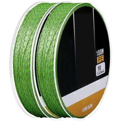 China Product quality 150m hot durable strong pe X8 high strength fishing sink line for sale