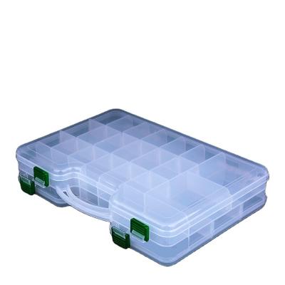 China Factory direct sale plastic baits multi-functional portable bait box fishing hook storage box tool box for sale