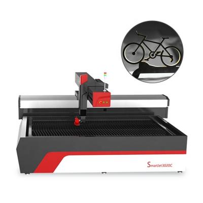 China Hotels High Accuracy 5d Cut Waterjet Cutter Head , Waterjet Cutting Machine for sale