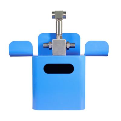 China Convenient high pressure waterblster 20K suction valve 30 second field replaceable water jet foot gun for sale