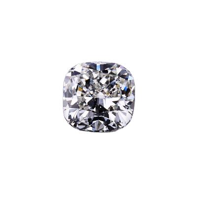 China Jewerly Making Square Cushion Syinthetic Lab Created Diamond Shanzuan Jewelry HPHT Developed Diamonds CVD IGI 1.51-2.03ct VG for sale