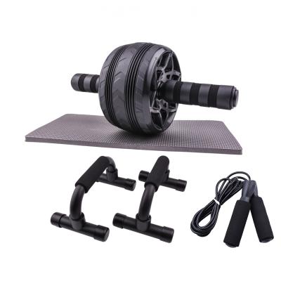 China Universal Manufacturers Selling Rollers Customized Abdominal Muscle Ab Wheel Strength Training Abdominal Wheel for sale