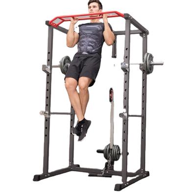 China Commercial Multi Fitness and Beauty Combination Home Training Equipment Frame Gantry Squat Frame for sale