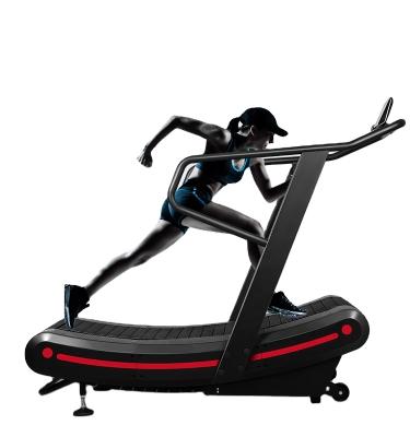 China High Quality Variable Speed ​​Home Hot Selling Unpowered Treadmill Folding Adjustable Treadmill Manual Resistance for sale